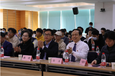 2138cc太阳集团 参加“创新型企业育苗行动”武大珞珈创意园专场活动(图2)